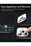 Camera Lens Protector for iPhone 16/15/14 Pro Max/Pro, Scratch-Resistant, HD Glass (Clear) - 6