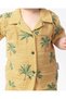 Hawana Palm Shirt Shorts Muslin Summer Baby Boy Suit - 3