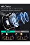 Camera Lens Protector for iPhone 16/15/14 Pro Max/Pro, Scratch-Resistant, HD Glass (Black) - 5