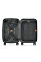 Citadel 54cm Expandable 4 Double Wheel Cabin Luggage Trolley - Anthracite Black - 2