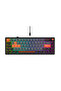 GamerTek Fusion 65% Wireless Mechanical Keyboard - Black - 4