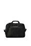 Wagram 2 Comparment Satchel Briefcase 15.6 Inch Black