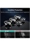2Pack Camera Lens Protector for Samsung Galaxy S25 Ultra, Scratch-Resistant, 2 Sets (Black) - 8