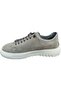 Men's Gray Genuine Nubuck Leather Thick Sole Casual Shoes 5010 - 3