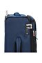 Sky Max 2.0 70.5cm Softcase 4 Double Wheel Expandable Check-In Luggage Trolley Blue - 6