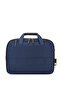 Wagram 2 Comparment Satchel Briefcase 15.6 Inch Navy Blue - 2