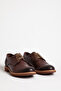 Men's Lace-Up 4 Season Classic Shoes Genuine Leather 2650/2 Brown - 2