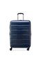 Citadel 70cm 4 Double Wheel Expandable Check-In Luggae Trolley - Blue
