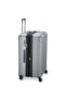Depart Hard 81cm Hardcase Expandable 4 Wheel Check-in Luggage Trolley Case Grey - 8