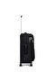 Sky Max 2.0 70cm Softcase 4 Double Wheel Expandable Check-In Luggage Trolley Black - 3