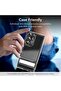 Camera Lens Protector for Samsung Galaxy S23 Ultra, Scratch-Resistant, 1 Set Silver - 7