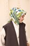 وشاح حرير تويل 11461-41 - 6