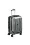 Cruise 58cm Hardcase 4 Double Wheel cabin Luggage Trolley Platinum - 2