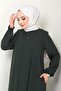 Large Size Mevlana Ferace Khaki Hm02153 - 3