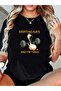 Unisex Fun Printed Crew Neck T-Shirt
