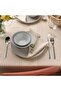 VIPPSTARR Tablecloth Red/Natural Striped 150x150 cm 100% Cotton by IKEA - 5