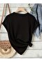 Unisex Fun Printed Crew Neck T-Shirt - 2