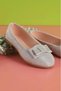 30-35 Filet) Bow Glittered Girl's Ballerina Ballerina -Golt - 3