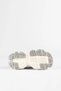 Tag Phlon Light Sole Velcro Children's Sports Shoes White - 5