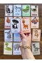 English Turkish Educational Cards I Am Learning English Animals (Unbreakable Unbreakable)