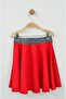 23 April Special Waist Glitter Elastic Flounce Skirt (Age 5-14) - 6