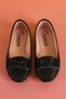 30-35 Filet) Bow Glittered Girl's Ballerina Ballerina Black