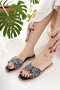 Women's Daily Slippers Stylish Summer Home Beach Vacation Work Slippers - 4