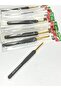Aluminum Crochet Hooks with Silicone Handles – Soft Grip, Ergonomic Knitting Crochet - 7