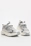 Tag Phlon Light Sole Velcro Children's Sports Shoes Gray