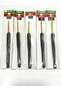 Aluminum Crochet Hooks with Silicone Handles – Soft Grip, Ergonomic Knitting Crochet - 6