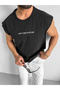Oversize Sports Athlete Men's Embossed Printed Premium - 4