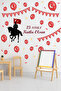 April 23 Themed Children's Room Sticker Set