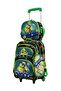 Kiddokit Character School Bag - GREEN - 4