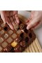 قالب شوكولاتة سيليكون أبجدي ورقم حلوى ثلاثية الأبعاد وجيلي 2 × 2 سم - 5