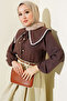 Women's Sailor Collar Laced Shirt