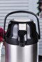 2008 3.5 Liter Steel Thermos Inside and Out with Pump - 2