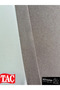 Dreamper Mink Color Linen Blackout Blackout Curtain Straight Sewing No Pleats Washable Ironing - 4