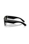 Rb 0840S 90131 51 Mega Wayfarer Unisex Black Bone Sunglasses - 4