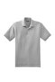 Men's Non-Shrink Cotton Fabric Regular Fit Standard Cut Non-Curling Polo Collar T-Shirt Poloyaka-Tshirt