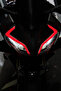 Daytime Led Red Headlight Design Foil Sticker for Cfmoto 450Sr - 4
