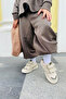Honor Pu Leather Linen Boys' Velcro Shoes Beige - 2