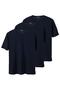 Pack of 3 Basic Navy Blue Oversize T-shirts