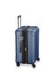 Depart Hard 71cm Hardcase Expandable 4 Wheel Check-in Luggage Trolley Case Navy Blue - 8