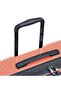 Ophelie 70cm Hardcase Expandable 4 Double Wheel Check-in Luggage Trolley Coral Pink - Glossy - 6