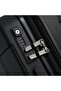 Depart Hard 61cm Hardcase Expandable 4 Double Wheel Cabin Luggage Trolley Black - 7