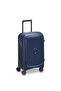 Belmont Plus 55cm Hardcase Non- Expandable 4 Double Wheel Cabin Luggage Trolley Blue - 2