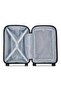 Belmont Plus 55cm Hardcase Non- Expandable 4 Double Wheel Cabin Luggage Trolley Blue - 3