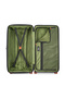 Jh002B 80 cm Hardcase 4 Double Wheel Expandable Check-In Luggage Trunk Black - 3