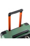 Jh002B 80 cm Hardcase 4 Double Wheel Expandable Check-In Luggage Trunk Elm Green - 7