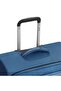 Caracas 55cm Softcase 4 Double Wheel Expandable Cabin Luggage Trolley Night Blue - 4